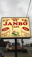 Janbo Cafe food