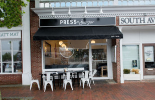 Press Burger New Canaan food