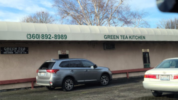 Green Tea Kitchen outside