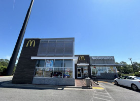 Mcdonald's outside