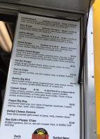 Bubba Flame Broiled Burger menu