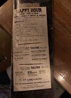 El Borracho Tacoma menu