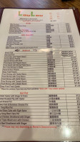 Kau Kau Bbq menu