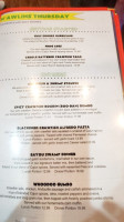 Gulf Shores Grill menu