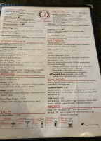 Firehouse Grill menu