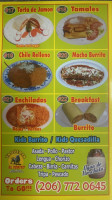 Taqueria El Torito food