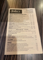 Salvo's Pizzabar menu