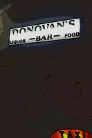 Donovan's Grill Inc food