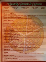 Valley Italian Pizza And Pasta menu