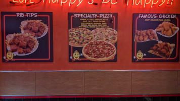 Happy's Pizza food