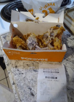 Popeyes Louisiana Kitchen food