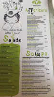 Araya's Place Vegan Thai In Bellevue menu