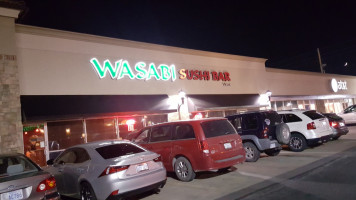 Wasabi Sushi West outside