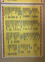 Maria Bonita Authentic Mexican Food menu