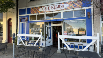 Cafe Rumba food