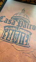 Casa Patron food