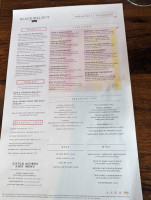 Black Walnut Cafe menu