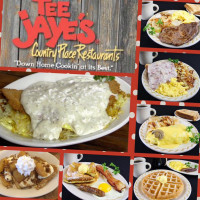 Tee Jaye's Country Place food