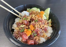 Big Island Poke food