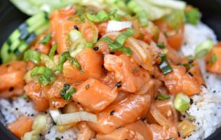 Big Island Poke food