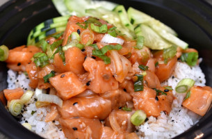 Big Island Poke food