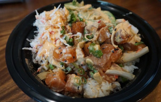 Big Island Poke food