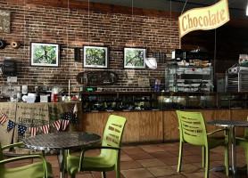 Apalachicola Chocolate Coffee Company inside