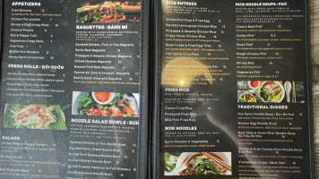 Papaya Renton Landing menu