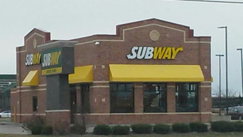 Subway outside