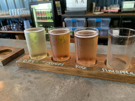 Houston Cider Company food