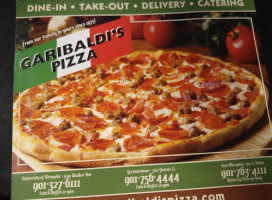 Garibaldi's Pizza & Catering food