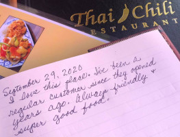 Thai Chili food