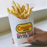 Cousins Subs food