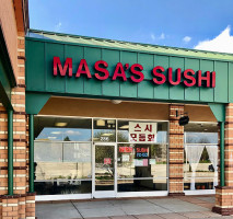 Masa's Sushi food