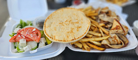 Olympus Gyros food