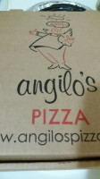 Angilo's Pizza food