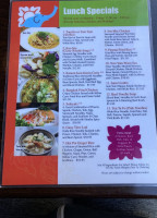 Thai Pepper menu