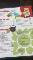 Thai Pepper menu