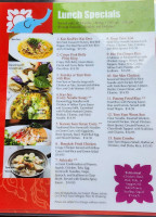 Thai Pepper menu