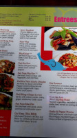 Thai Pepper menu