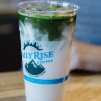 Daily Rise Coffee Ogden food