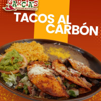 Garcias Mexican food