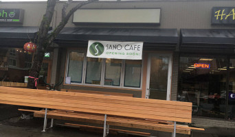 Sano Cafe outside