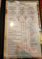 Contos Pizza Pasta menu