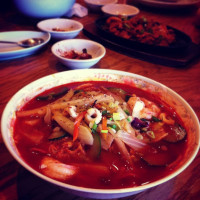 Asiana Korean food