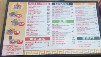 Just Kabobs menu