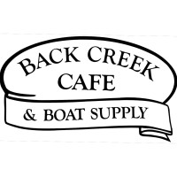 Back Creek Café Boat Supply inside