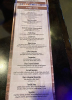 Agave Cocina Cantina menu