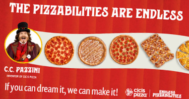 Cicis Pizza food