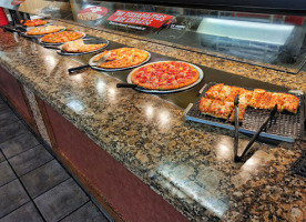 Cicis Pizza food